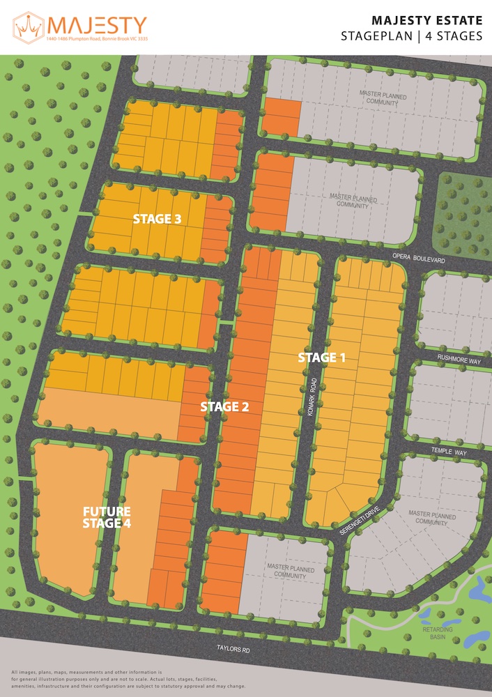 [Land for Sale] Majesty Plumpton Estate, Bonnie Brook OpenLot